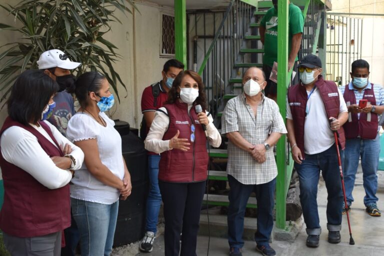 Dolores Padierna aborda tema de pobreza alimentaria