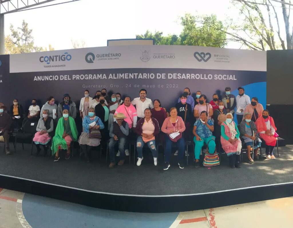 Para Agustín Dorantes Lámbarri, el gobierno queretano busca sumar a la calidad de vida de los ciudadanos, velando por los que menos tienen.
