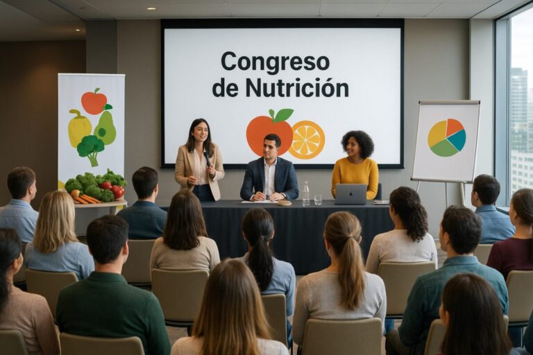 Congreso de nutrición en Perú reunirá expertos internacionales y promoverá hábitos saludables para mejorar la vida diaria