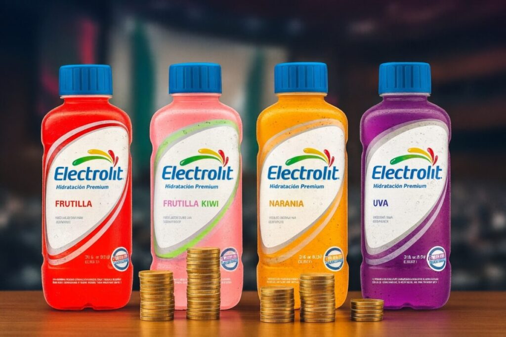 Debate en México por impuesto a bebidas azucaradas como Electrolit
