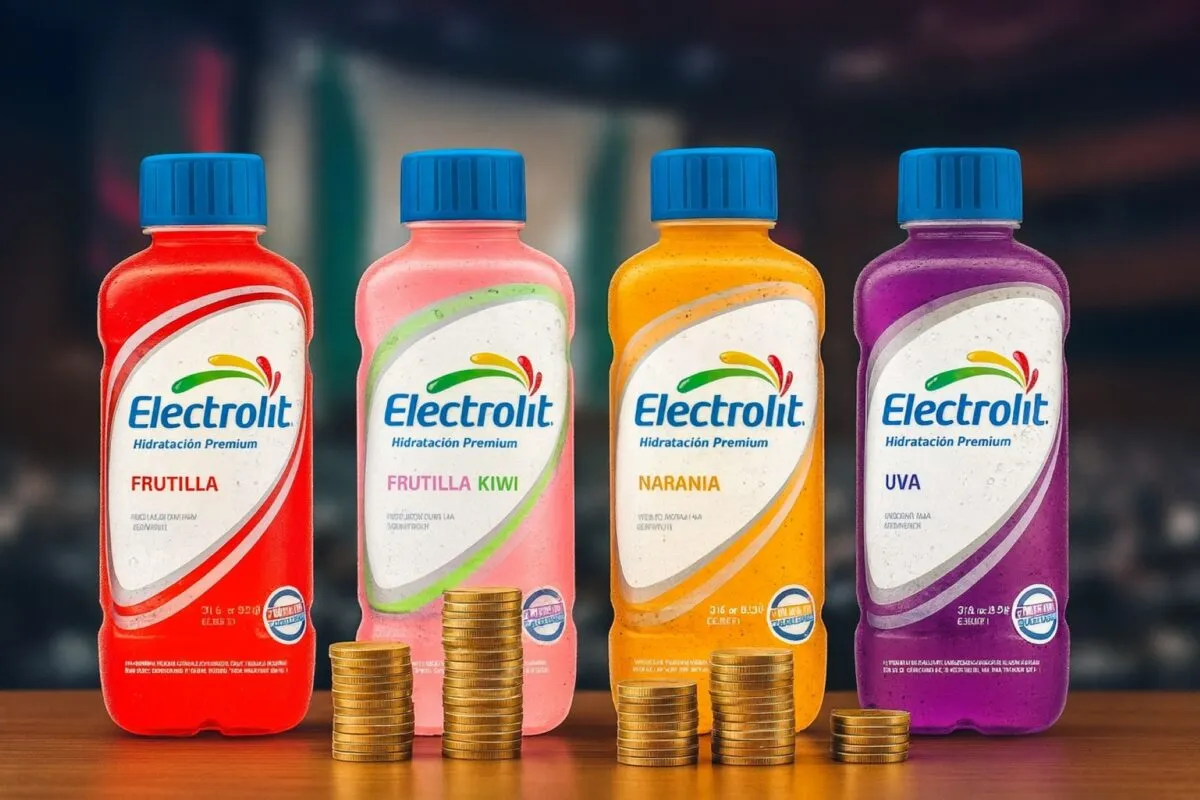 Debate en México por impuesto a bebidas azucaradas como Electrolit