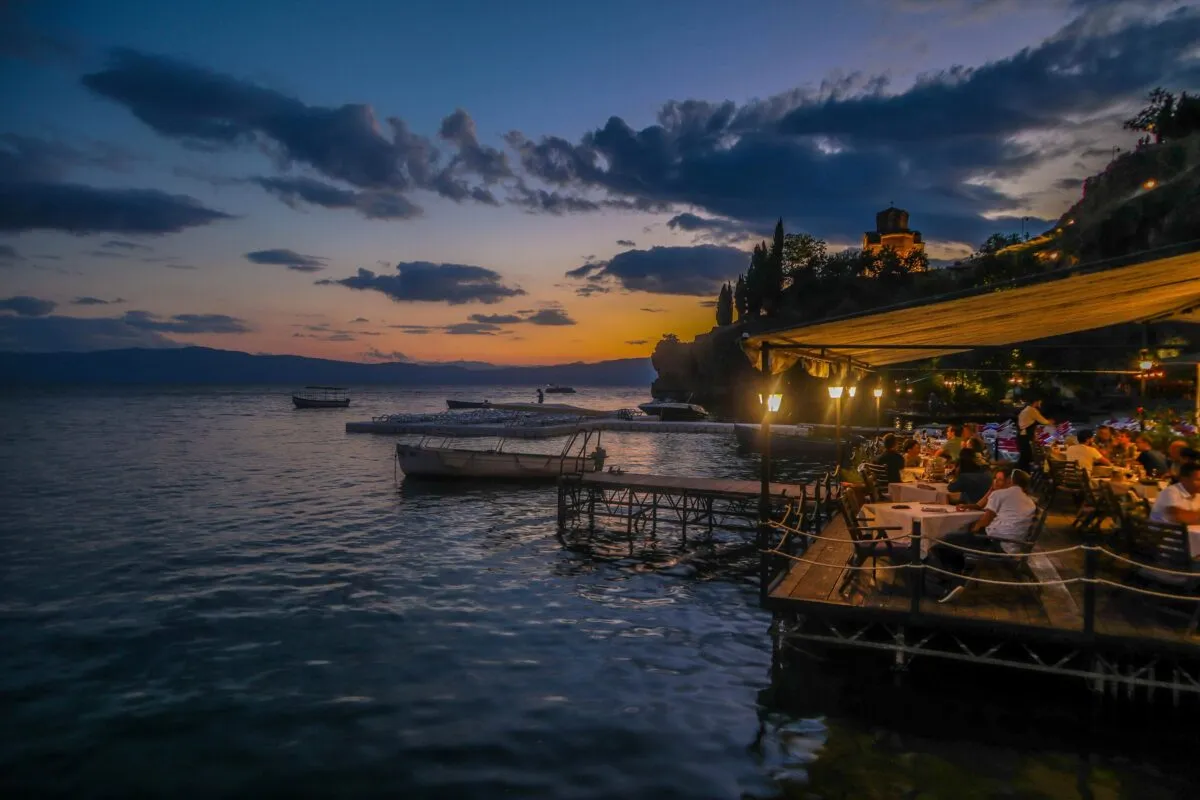 Restaurante más bonito del mundo en Italia con vistas al lago y gastronomía saludable en Lombardía