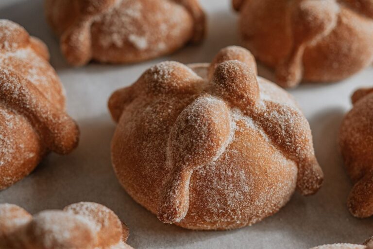 Persona disfrutando pan dulce en México mientras sigue estrategia para perder peso con déficit calórico