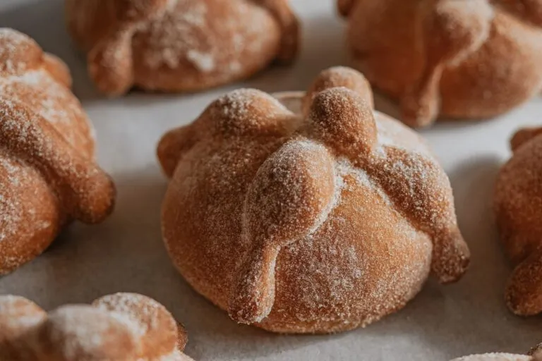 Persona disfrutando pan dulce en México mientras sigue estrategia para perder peso con déficit calórico