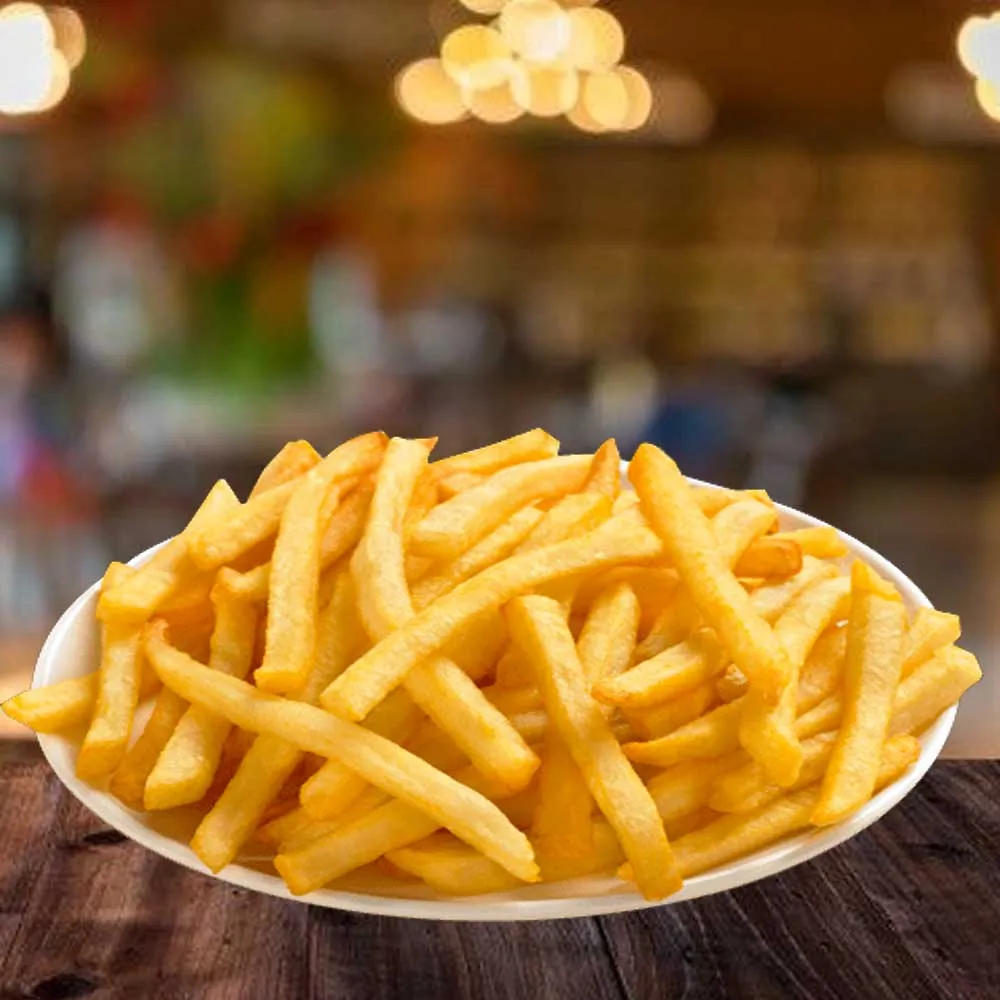Comparativa visual entre papas fritas y papas preparadas de forma saludable para destacar alternativas más seguras