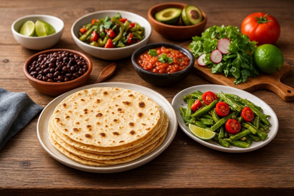 Tortillas en la dieta diaria con consumo moderado recomendado por el IMSS para mantener una alimentación saludable