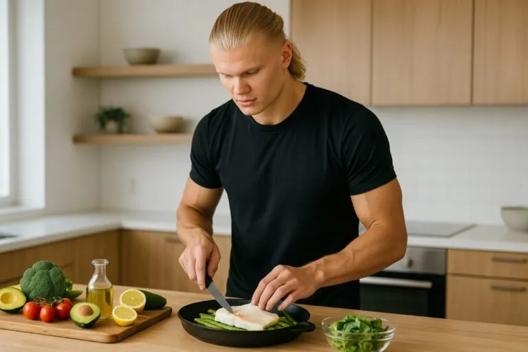 El futbolista Haaland promueve el pescado noruego por sus beneficios nutricionales y sostenibilidad