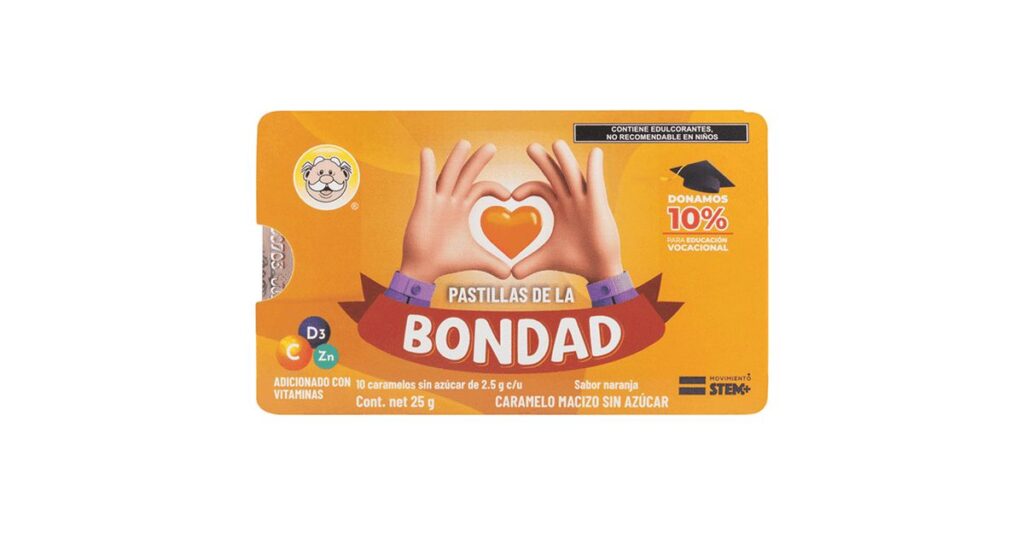 Víctor González Herrera, CEO de Farmacias Similares, destina parte de las ventas de las Pastillas de la Bondad para becas y carreras STEM.