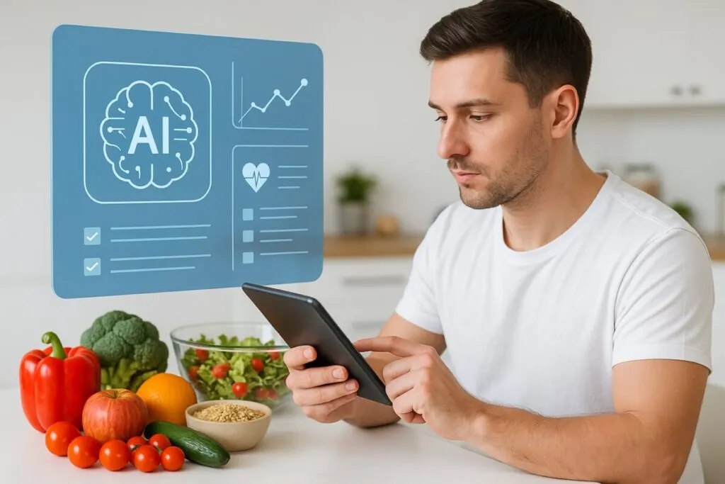 Algoritmos de inteligencia artificial ayudan a personalizar dietas y prevenir enfermedades crónicas