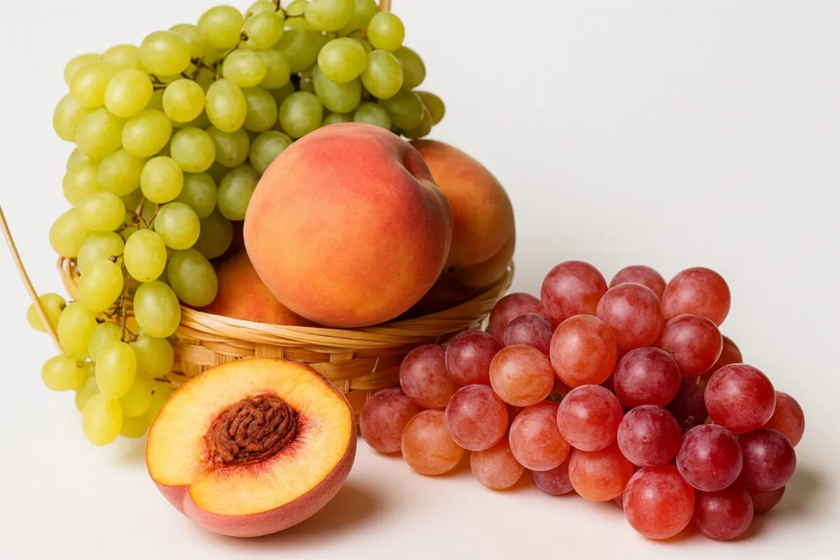 Frutas frescas como papaya, plátano y guayaba, alternativas económicas a las frutas importadas