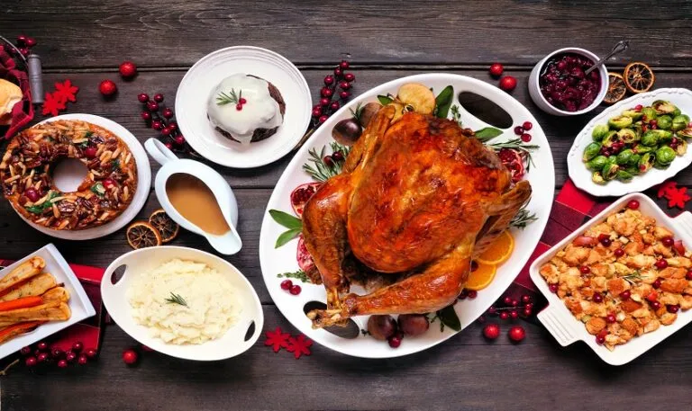 Navidad saludable con elecciones conscientes, control de porciones y platillos tradicionales adaptados a una mejor alimentación.