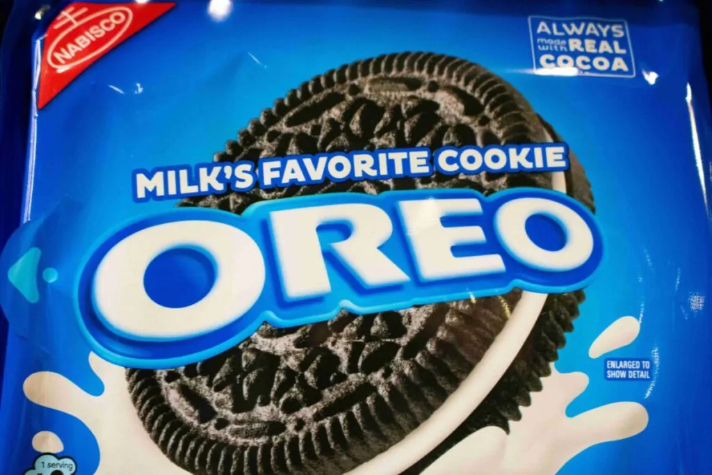 Galletas Oreo sin azúcar sobre una mesa, opción saludable para consumidores en Estados Unidos