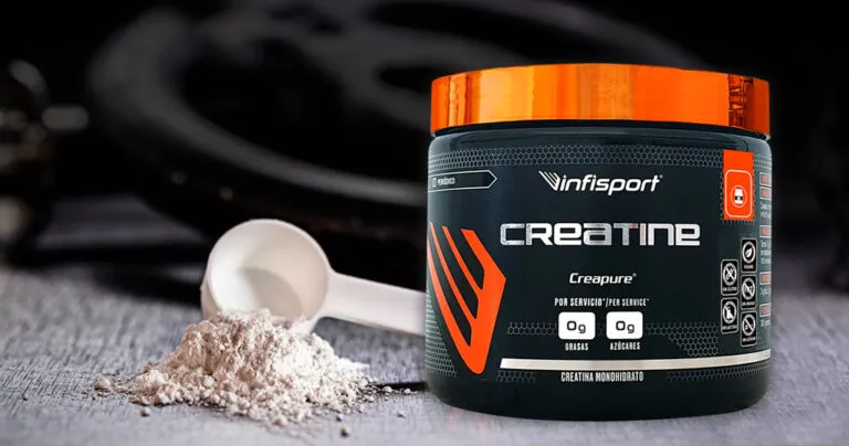 Creatina eficaz integrada a una rutina de nutrición y ejercicio con enfoque responsable y hábitos saludables