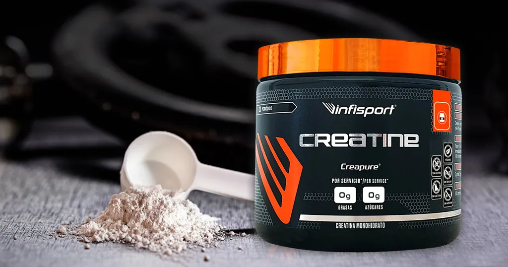 Creatina eficaz integrada a una rutina de nutrición y ejercicio con enfoque responsable y hábitos saludables