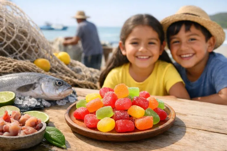 Gomitas de pescado en Ecuador como estrategia de nutrición infantil y uso sostenible de especies marinas
