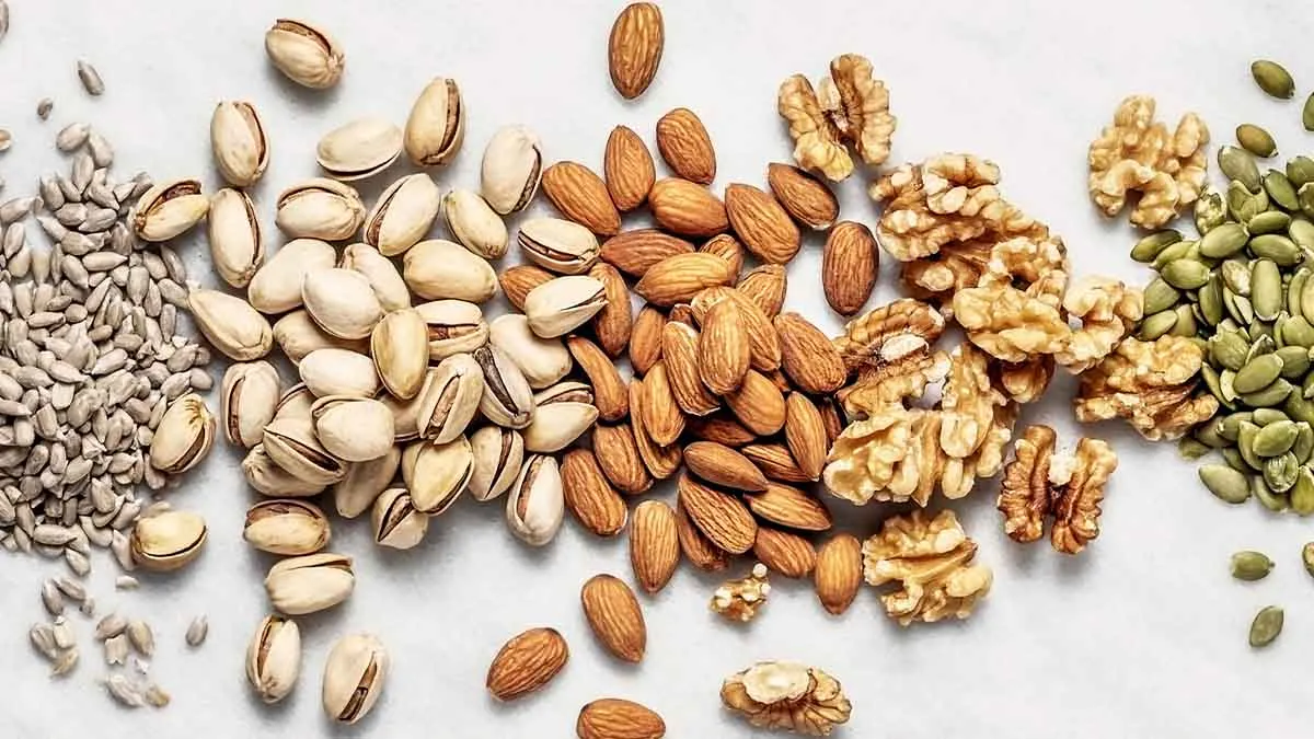 Calabaza, cítricos, brócoli y frutos secos como alimentos de invierno que apoyan el sistema inmunitario