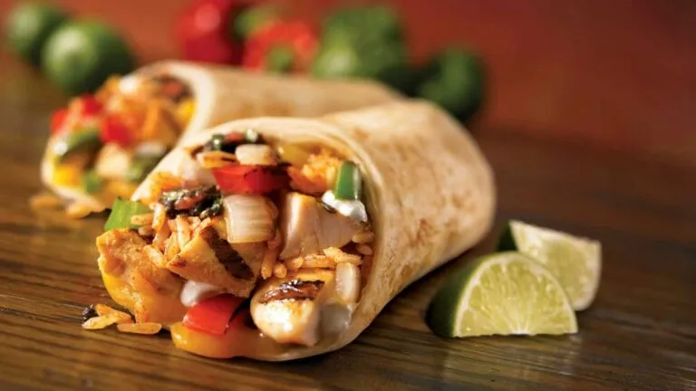 Disfruta un burrito saludable con ingredientes nutritivos