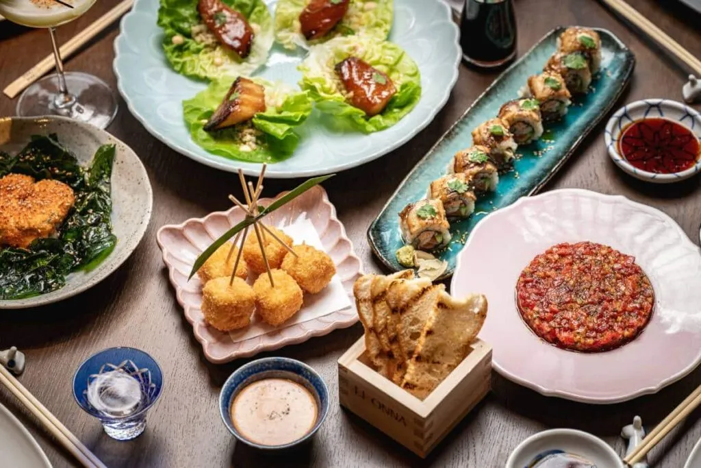 Restaurante LI-ONNA en Madrid reconocido en Healthy Places 2025 por su propuesta gastronómica equilibrada