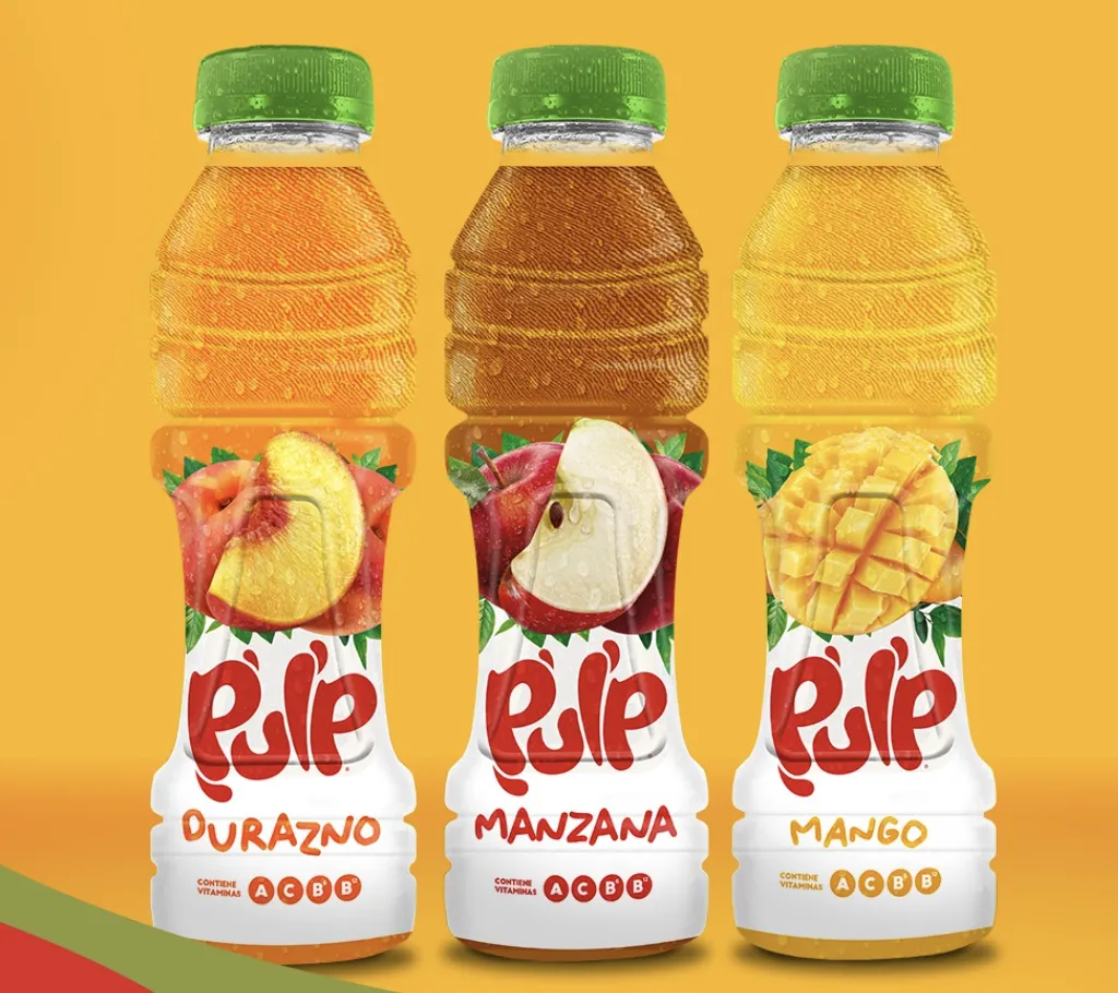 Abrazos y jugos Pulp en casa.