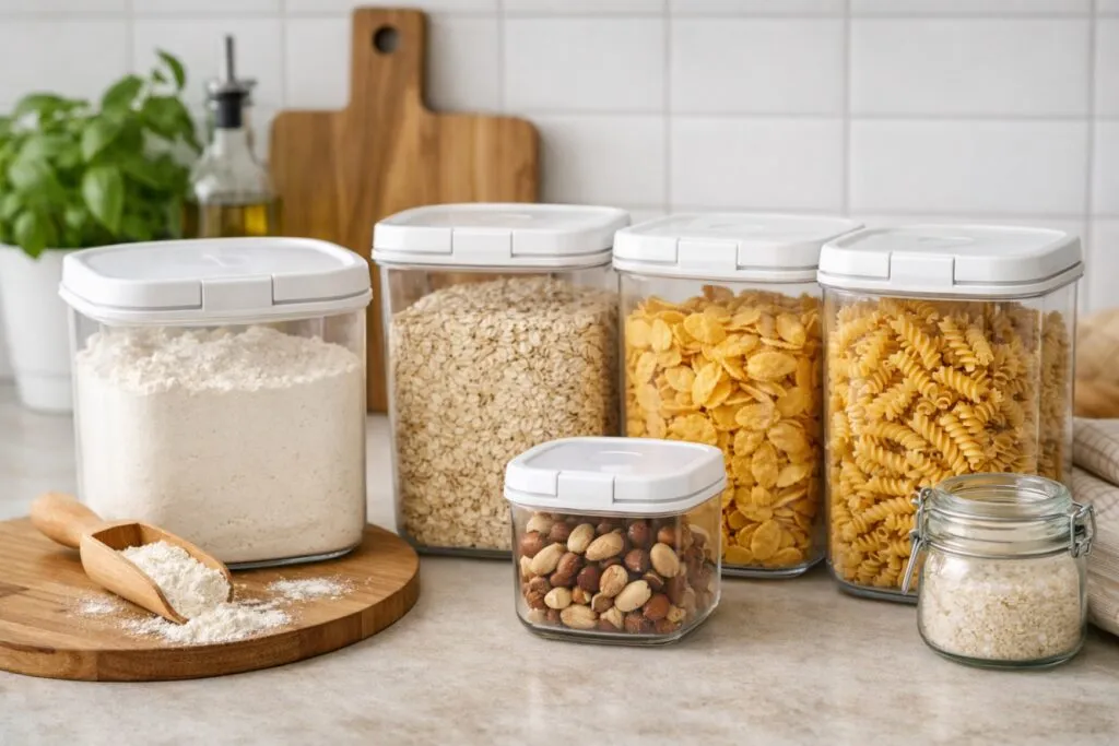 Ácaros en alimentos de supermercado y correcta conservación doméstica para prevenir alergias alimentarias