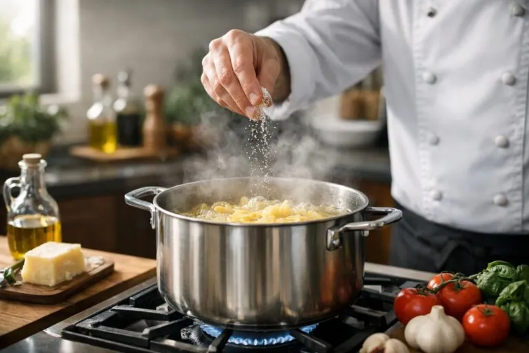Cocción de pasta mejora sabor y digestión con agua suficiente y punto al dente