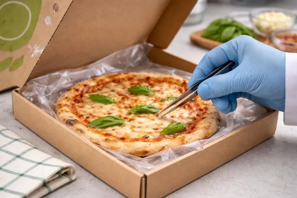 Retiran pizzas HelloFresh en Estados Unidos por posible presencia de metal en alimentos