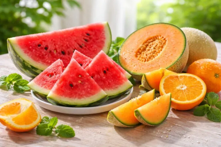 Frutas con alto contenido de agua para prevenir la deshidratación durante el calor en México