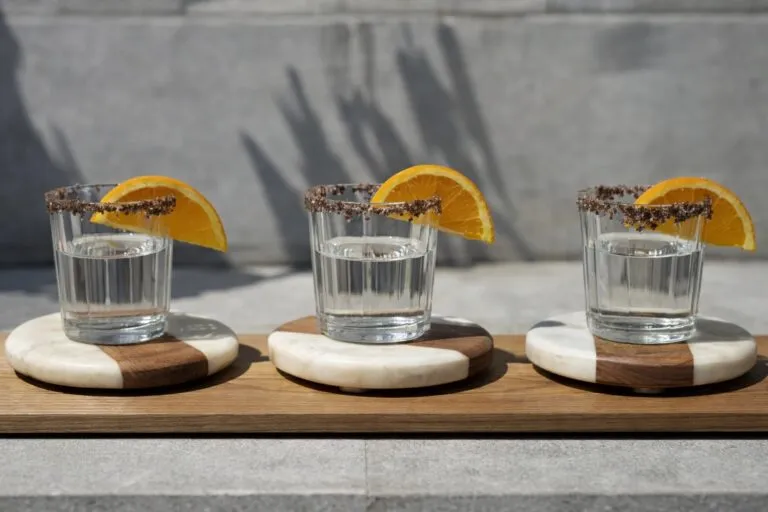 Recipientes de vidrio en cocina relacionados con reutilizar velas y riesgos químicos en alimentos y bebidas