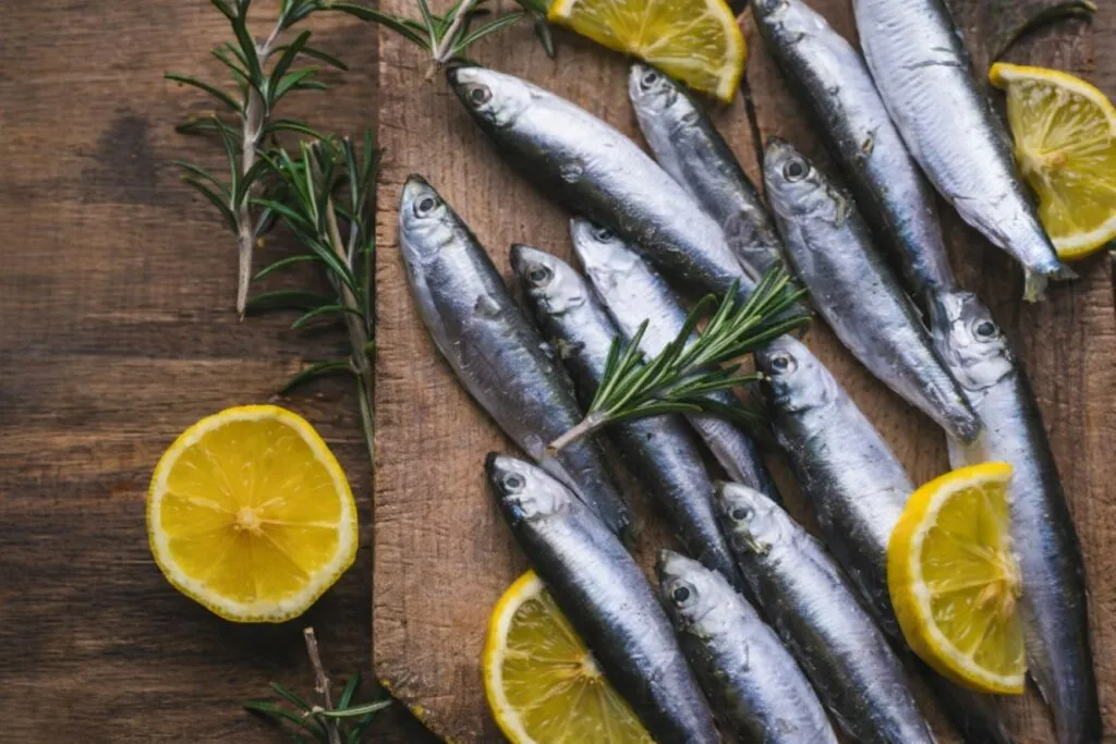 Sardinas para el cerebro con limón y hierbas en presentación natural rica en omega 3 y nutrientes clave