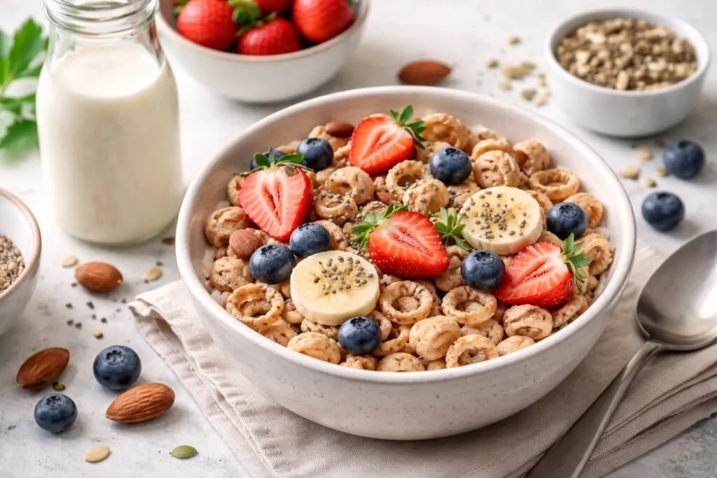 cereal con proteína impulsa nutrición funcional en México con desayuno saludable y equilibrado