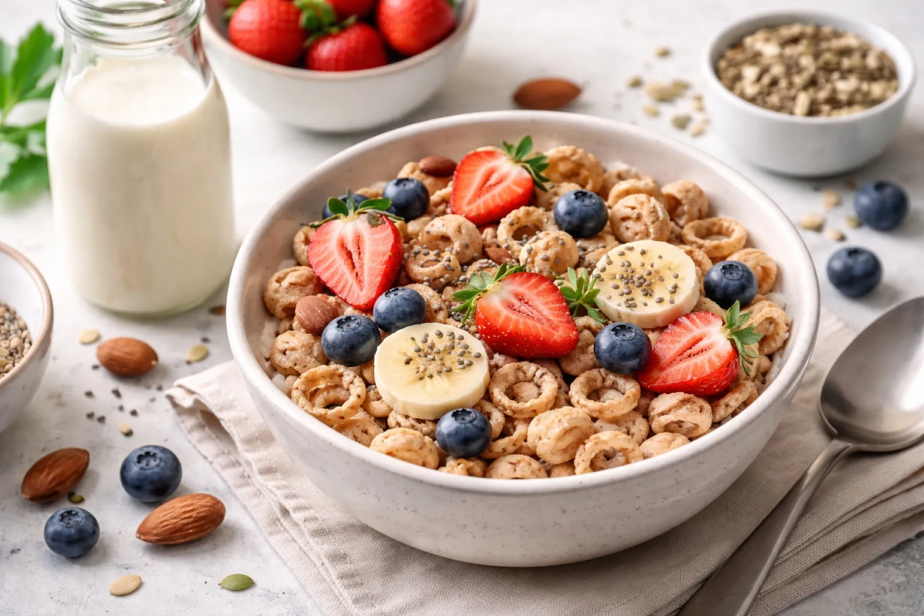 cereal con proteína impulsa nutrición funcional en México con desayuno saludable y equilibrado