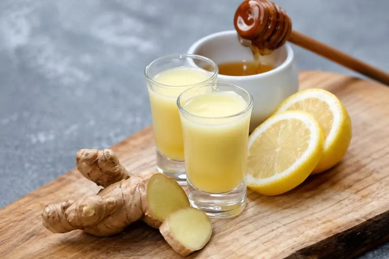 shots de jengibre antioxidantes no sustituyen dieta equilibrada para inmunidad