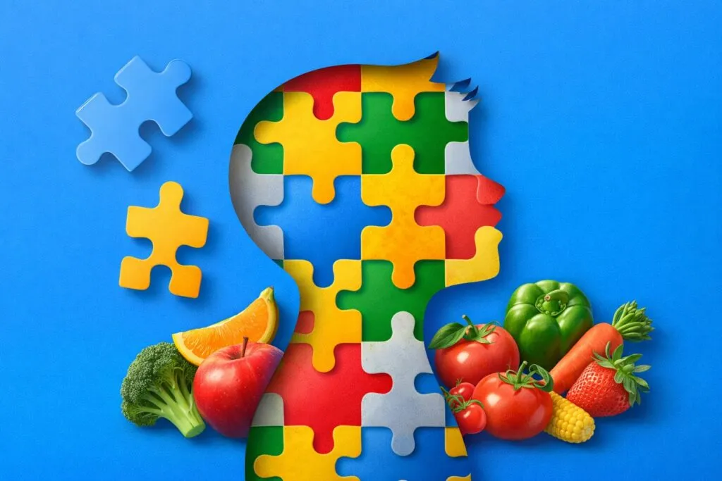 nutrición especializada en autismo mejora hábitos digestión bienestar personas espectro