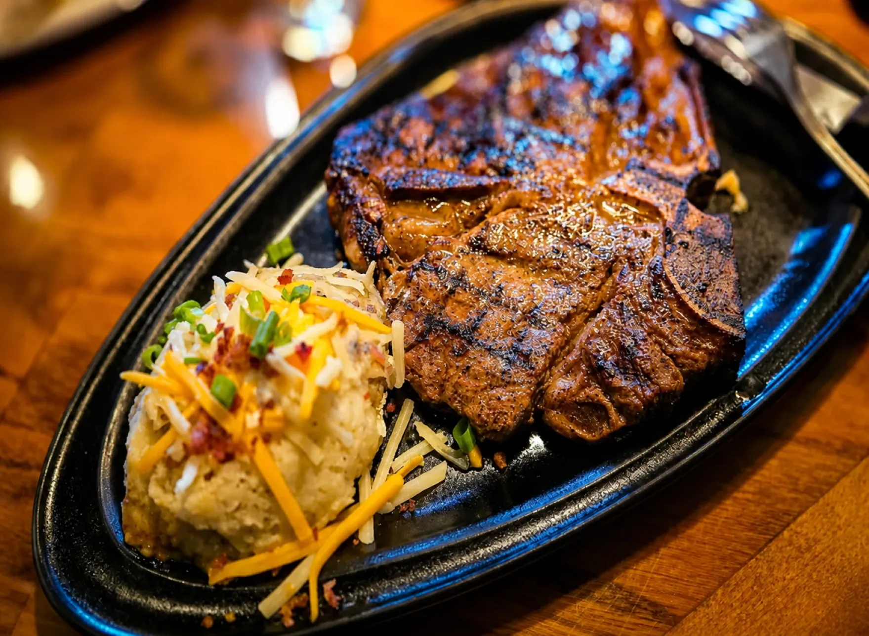 restaurantes de carne casuales con menús equilibrados y cortes saludables en Estados Unidos