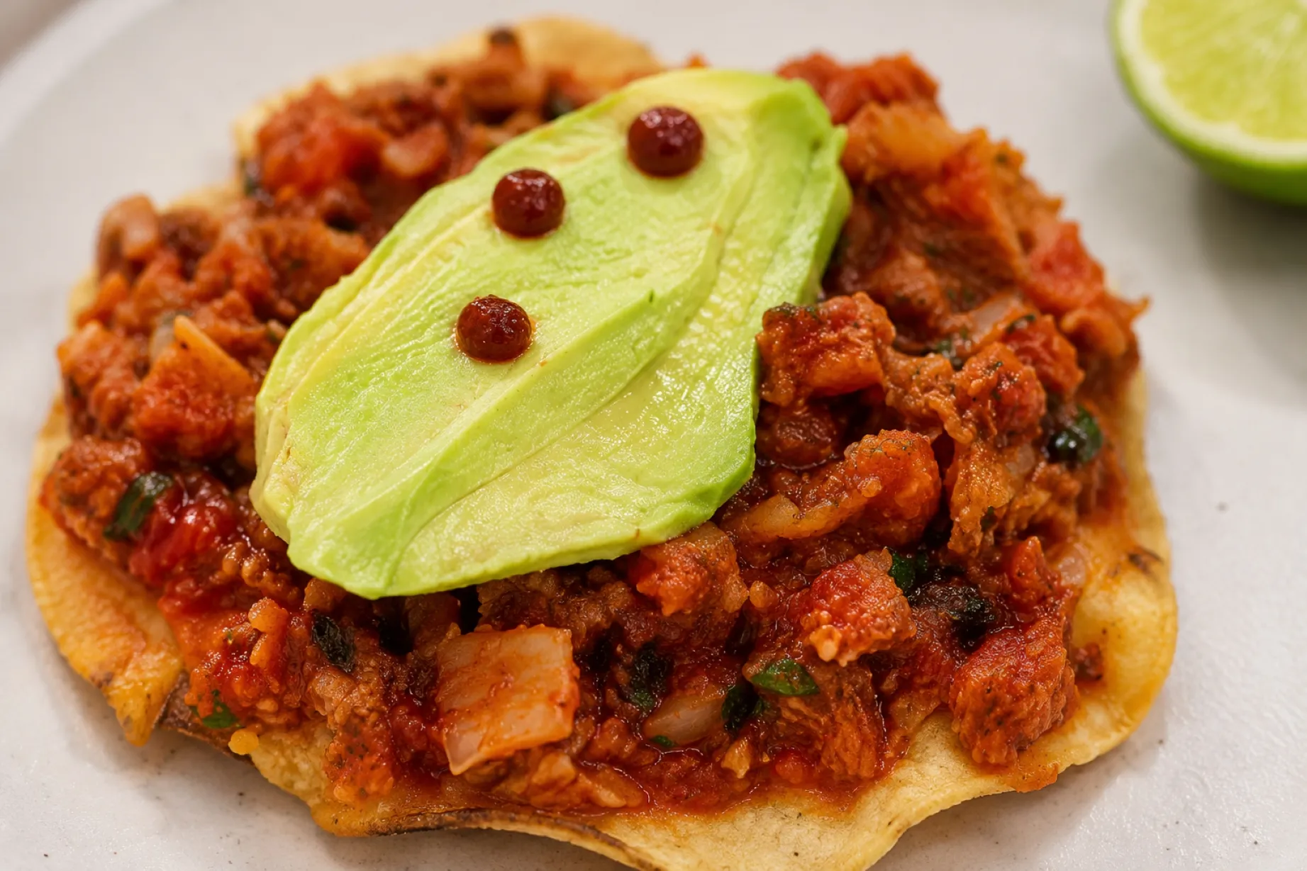 Platillo tradicional con carne de cascabel y preparación saludable en Sonora