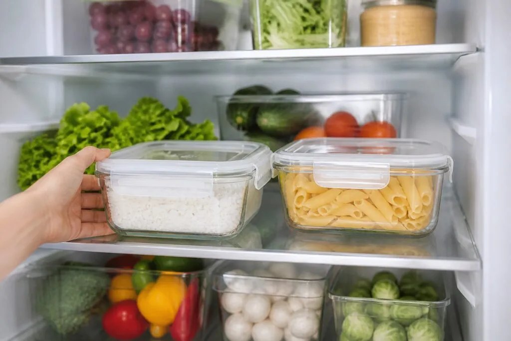 Refrigerar pasta y arroz reduce bacterias y previene intoxicaciones en alimentos cocidos