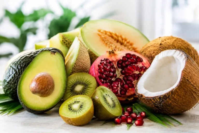 Frutas con más potasio y nutrientes esenciales para una dieta saludable y equilibrada