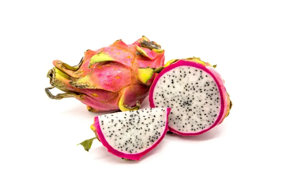 Pitaya para adelgazar con fibra y agua para controlar el apetito en una dieta equilibrada