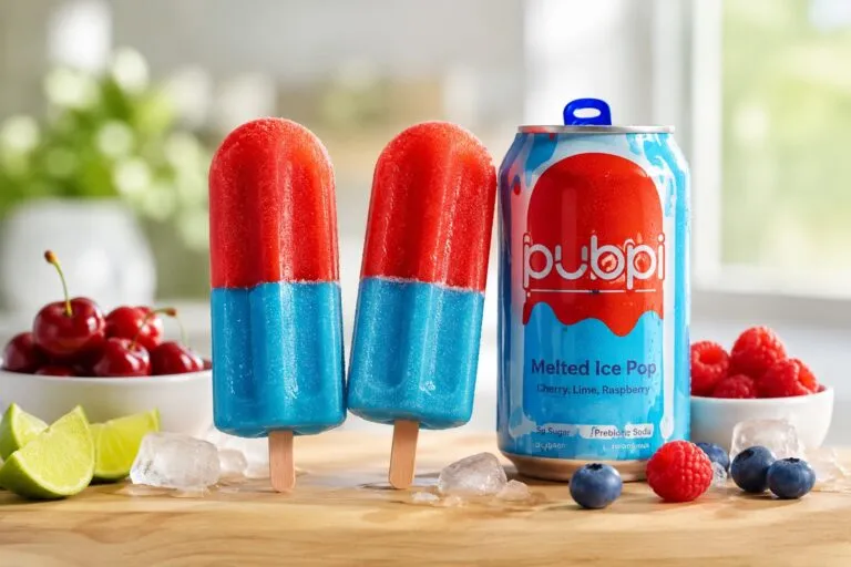 Melted Ice Pop de PepsiCo con sabores nostálgicos inspirados en paletas heladas en Estados Unidos