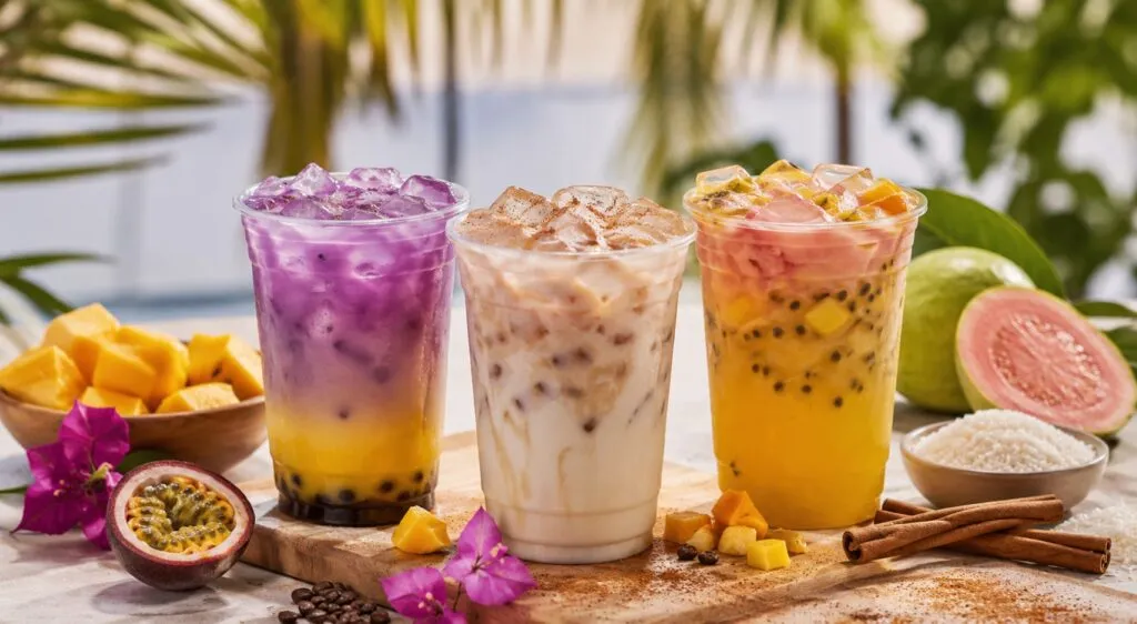Bebidas Starbucks verano con sabores tropicales y horchata fría para temporada 2026
