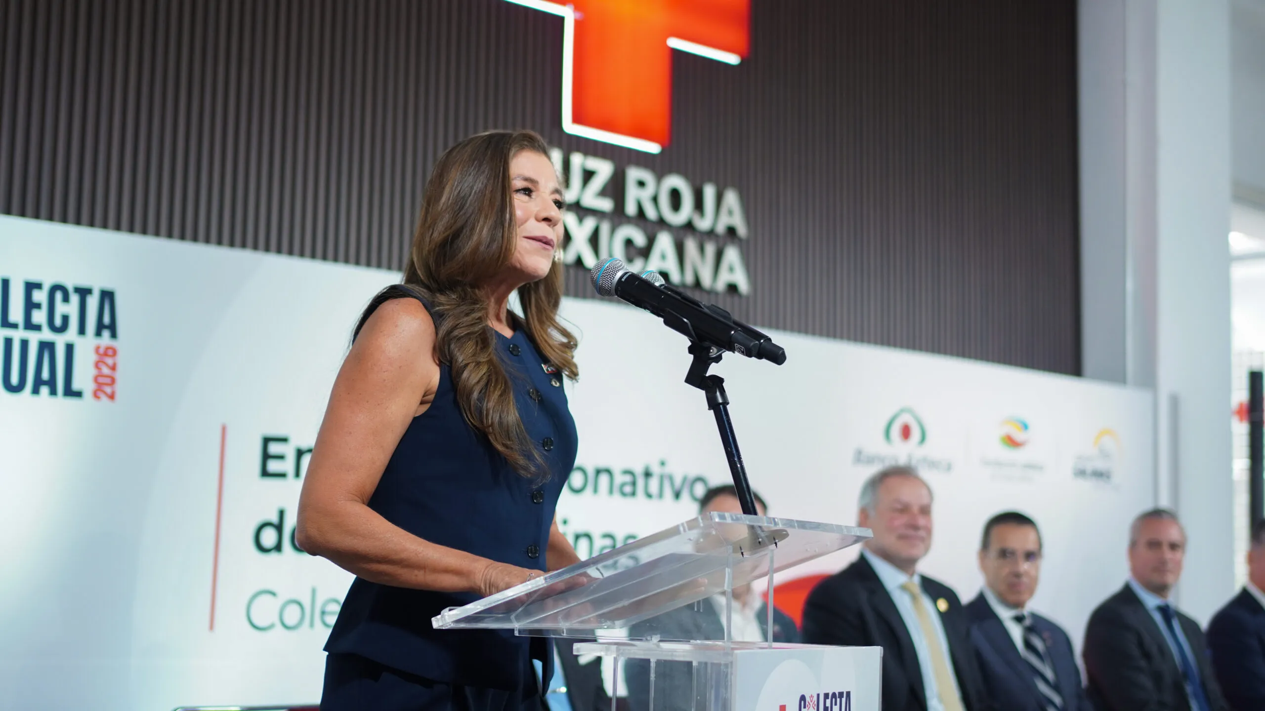 Banco Azteca financia la nueva estrategia permanente de Cruz Roja