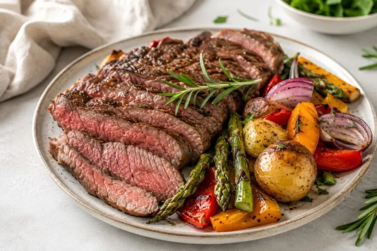 Carne de búfalo con alto aporte proteico, menor grasa y buen contenido de hierro en una alimentación equilibrada