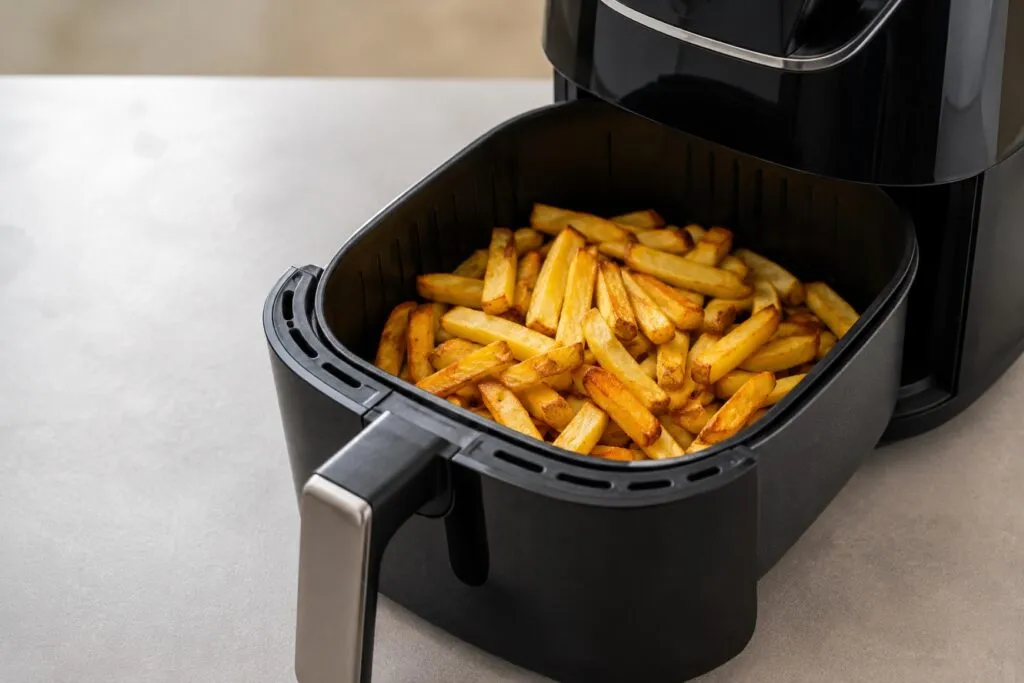 Papas saludables cocinadas con poco aceite y una cocción más ligera para un resultado crujiente.