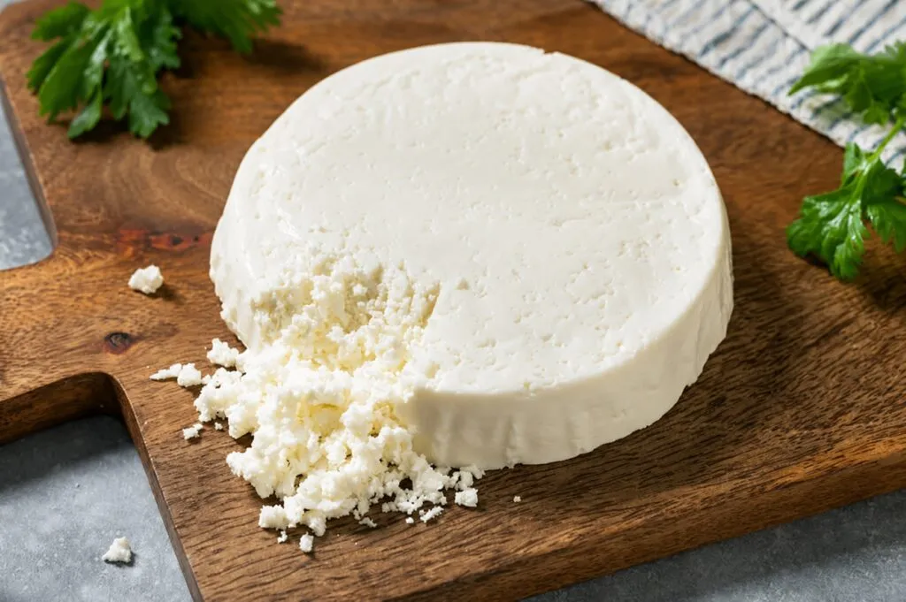 Queso fresco y control del peso dentro de una alimentación saludable y equilibrada