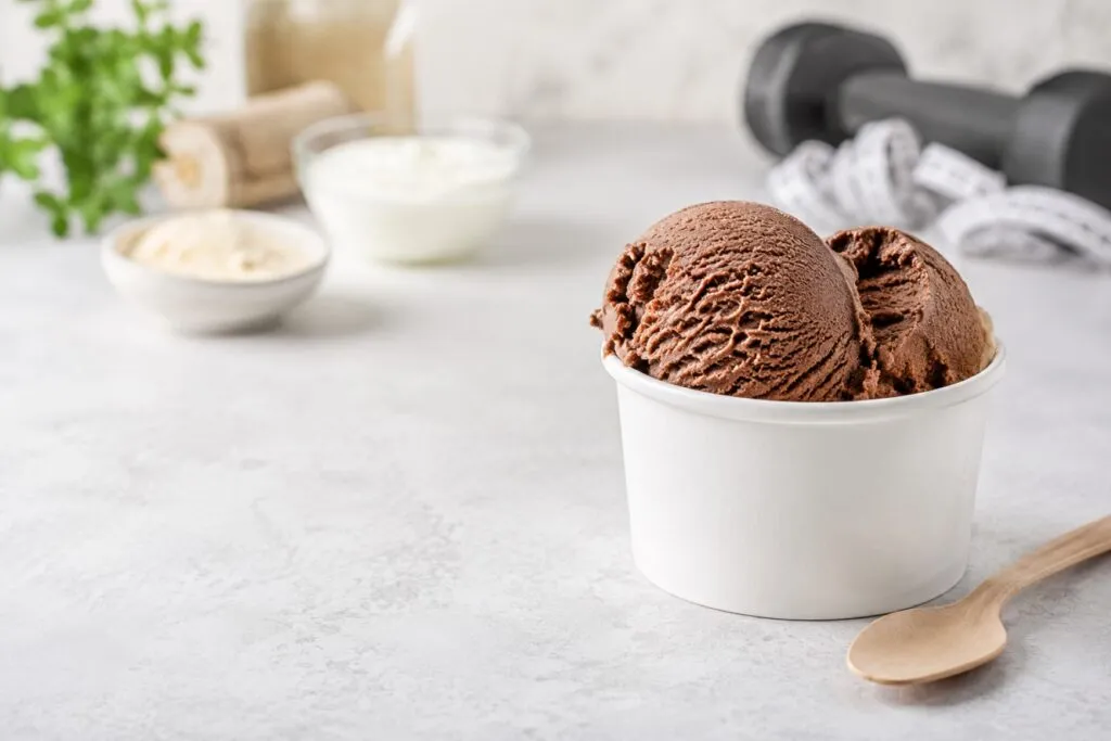 Helado proteico como alternativa alimentaria con proteínas y menor contenido de azúcar en España