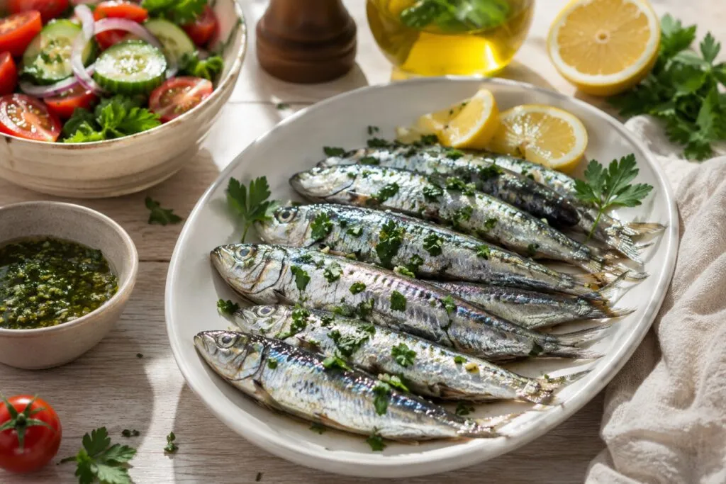 Sardinas ricas en omega 3 y proteínas como alternativa saludable al atún