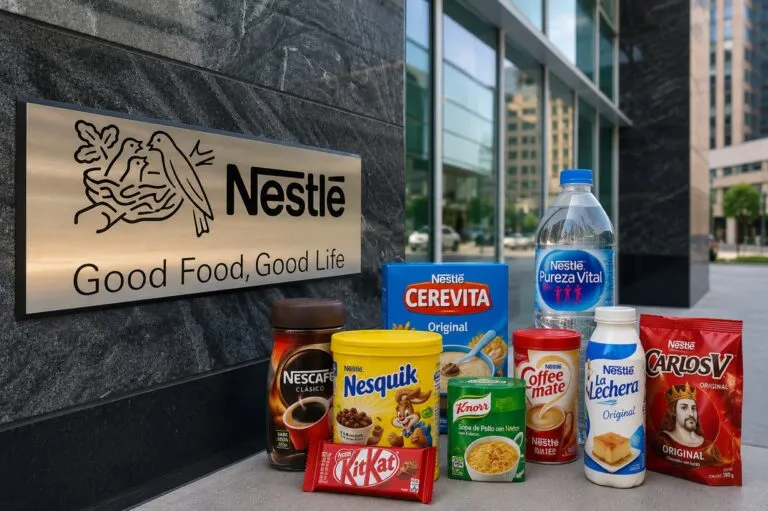 Nestlé anuncia la eliminación de colorantes artificiales en alimentos y bebidas comercializados en Estados Unidos.