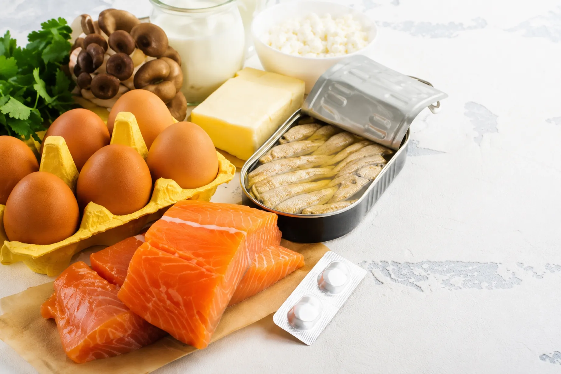 Alimentos y hábitos saludables para mejorar la absorción de vitamina D y mantener niveles adecuados en el organismo