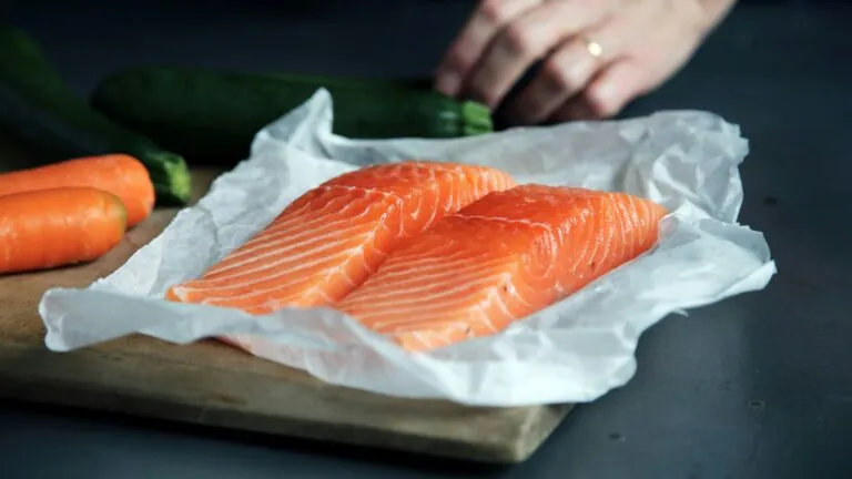 sSalmón para runners con proteínas y omega 3 que favorecen la recuperación muscular y el rendimiento físico