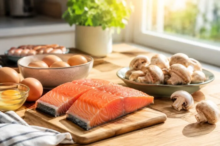 Vitamina D fortalece huesos, músculos y defensas mediante alimentación saludable y exposición responsable al sol.